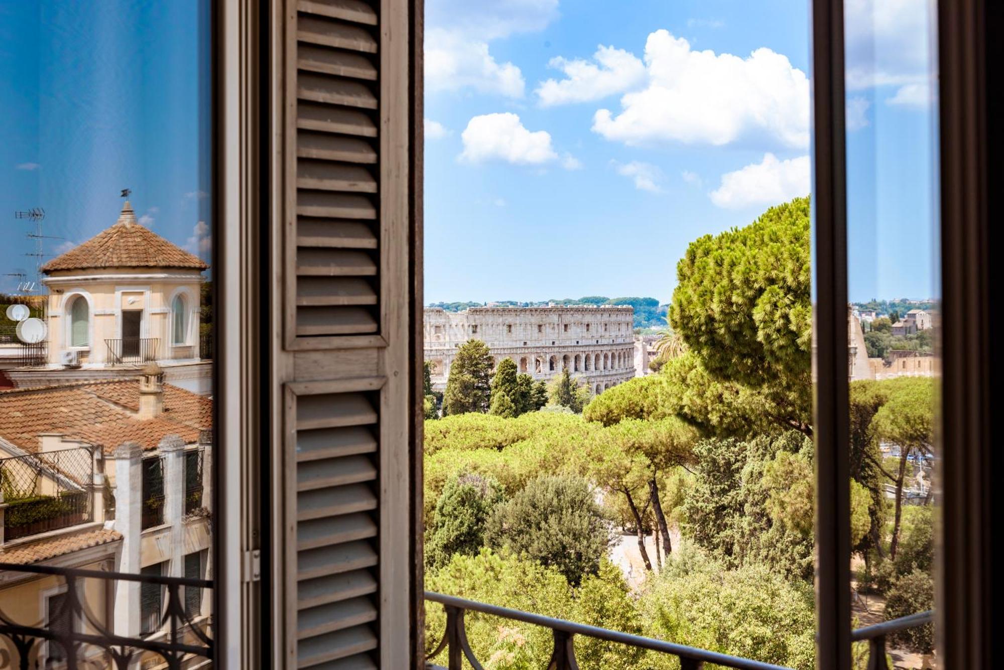 Elysium Suites Colosseo Rome Extérieur photo