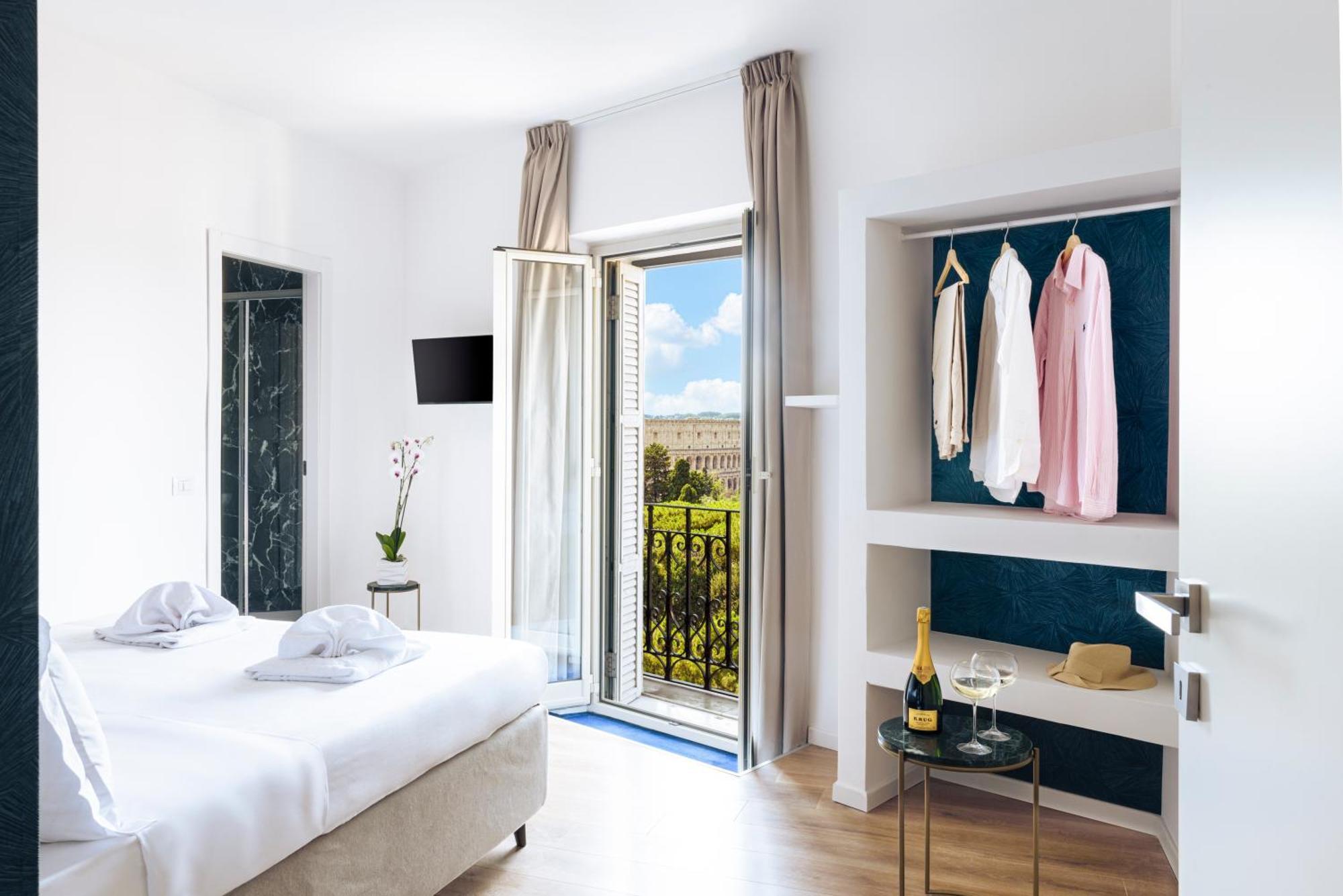 Elysium Suites Colosseo Rome Extérieur photo