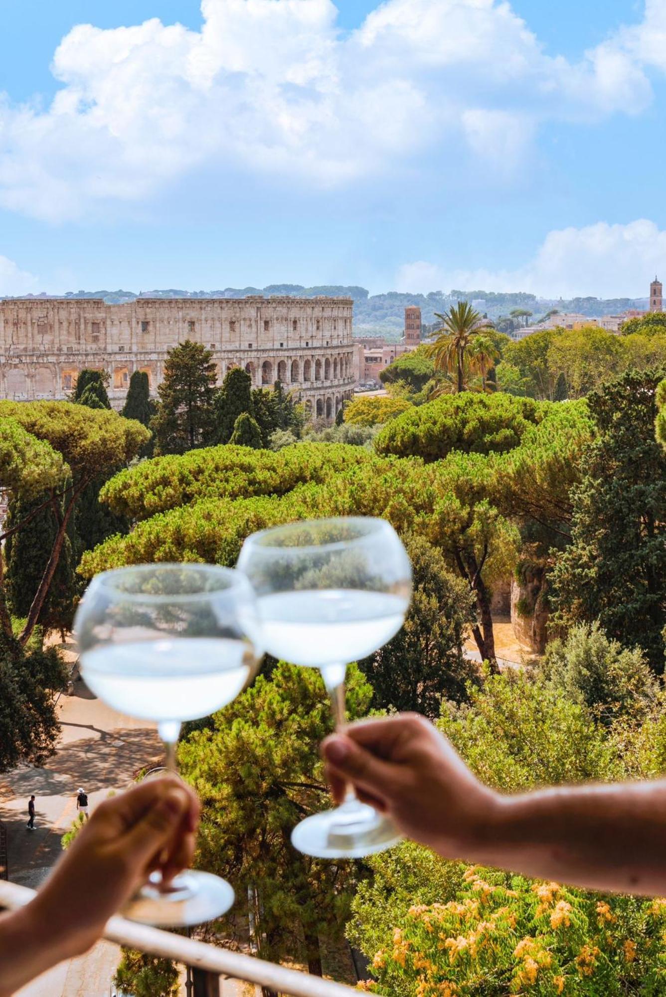 Elysium Suites Colosseo Rome Extérieur photo