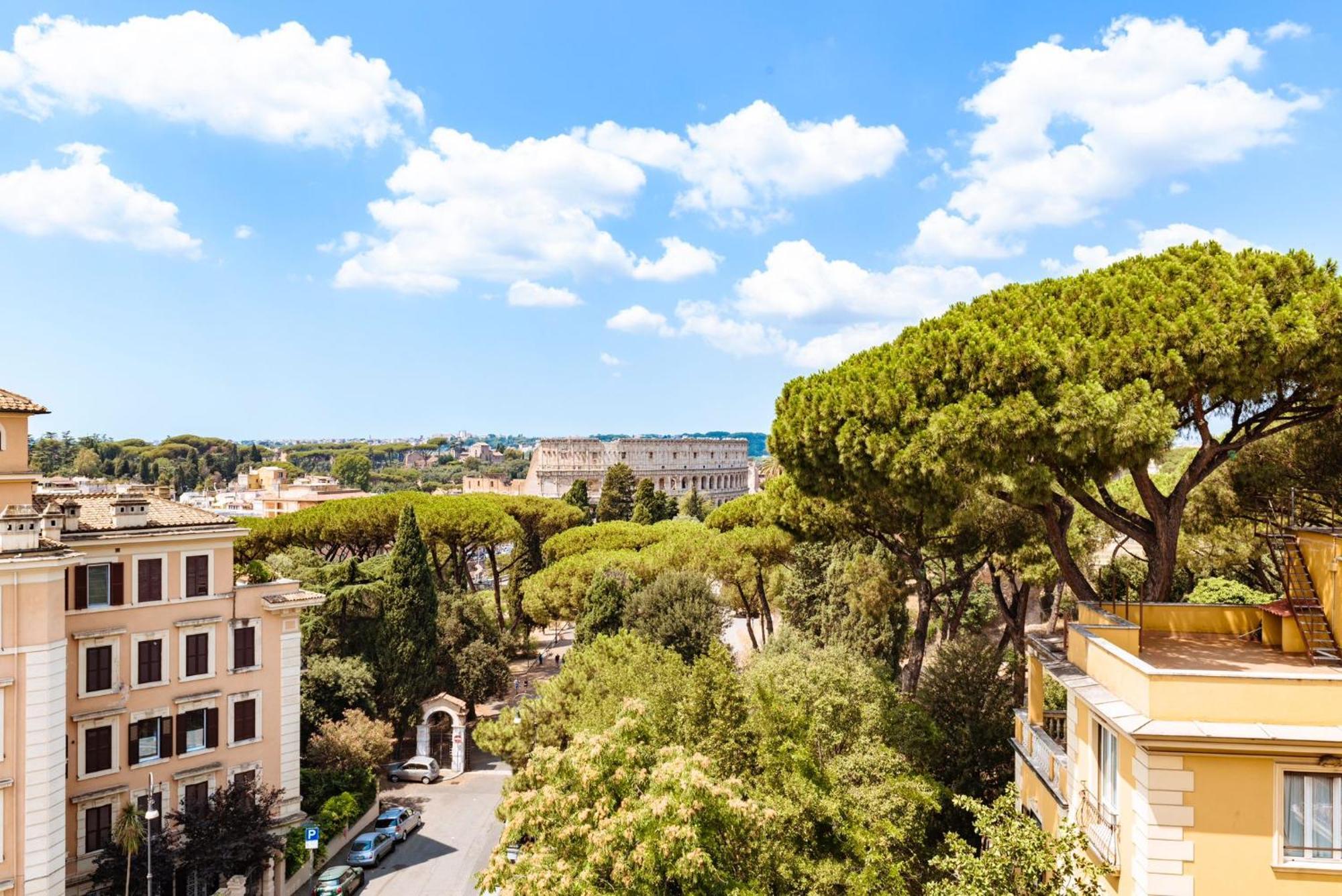 Elysium Suites Colosseo Rome Extérieur photo