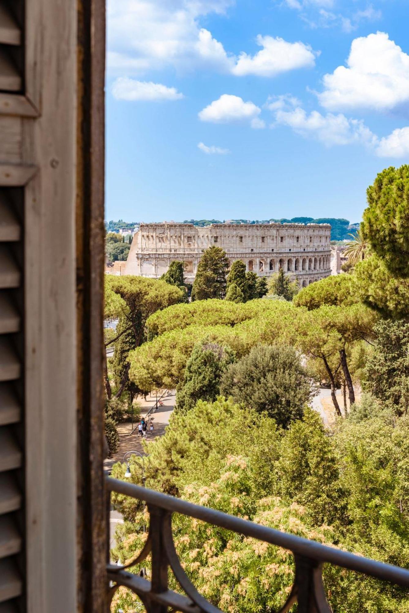 Elysium Suites Colosseo Rome Extérieur photo