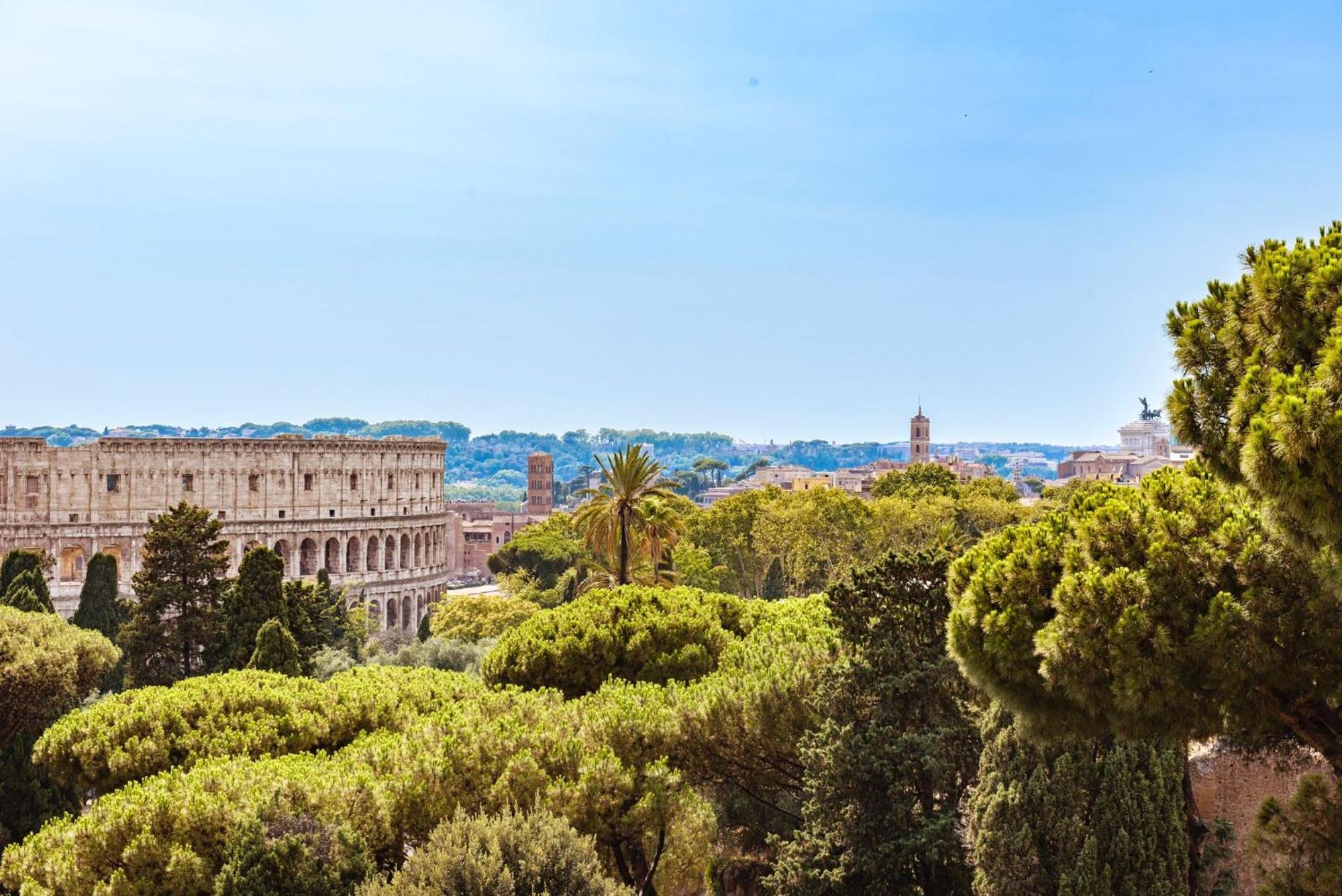 Elysium Suites Colosseo Rome Extérieur photo